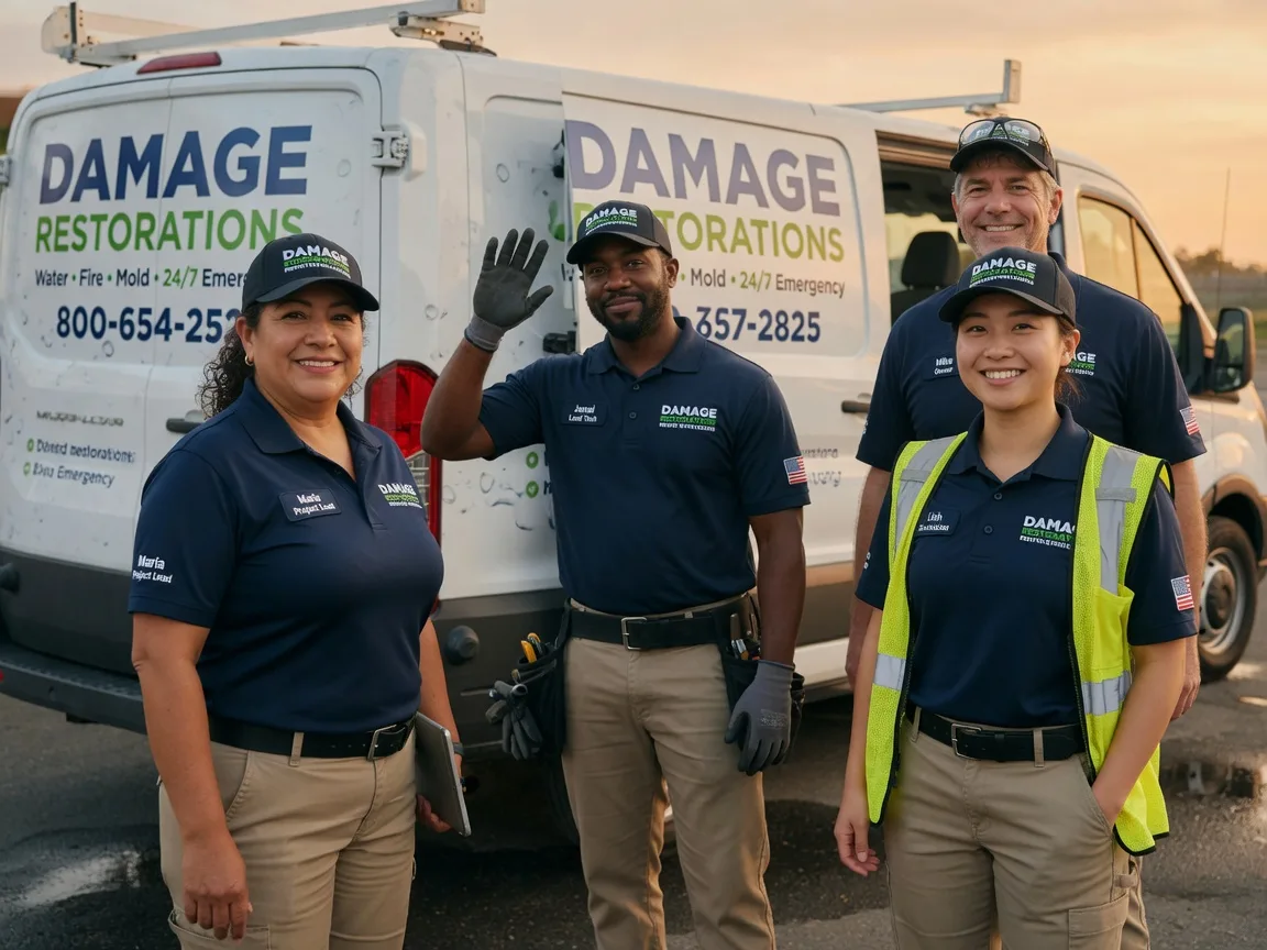 Water Damage Restoration company in Colchester, VT