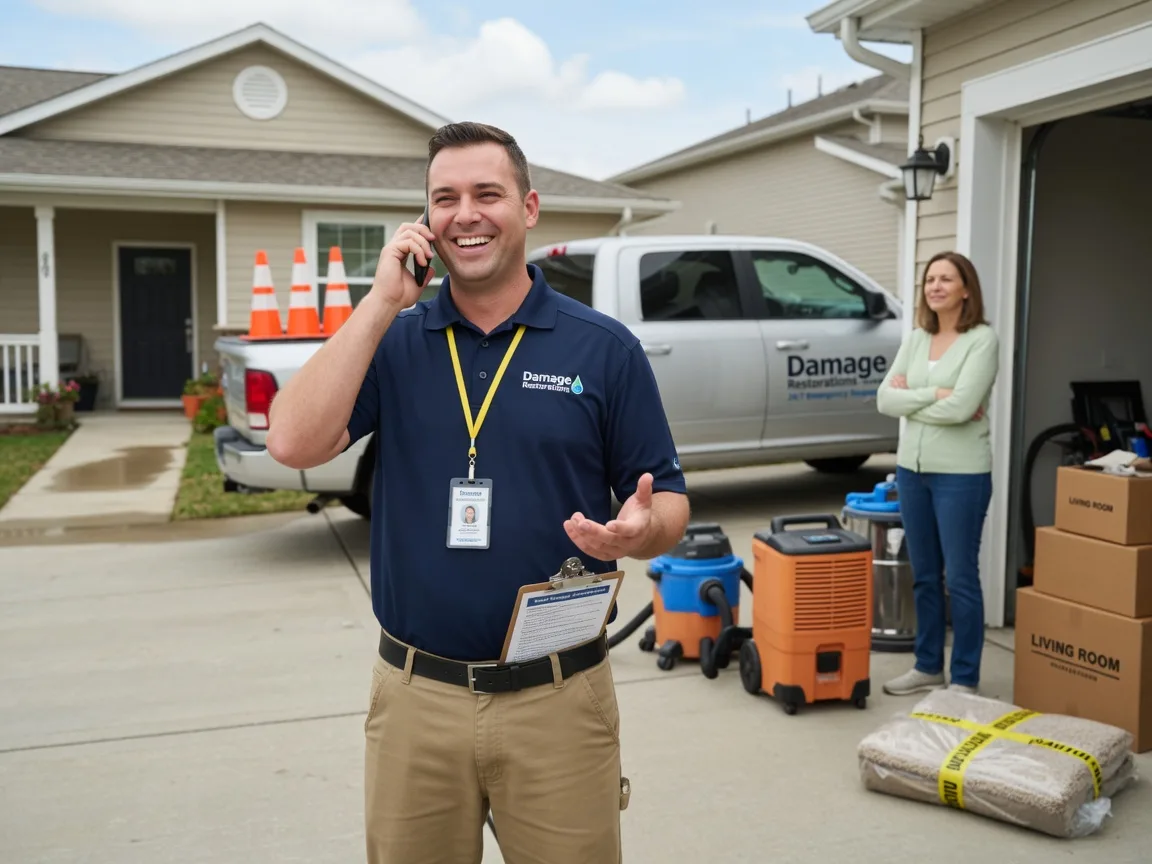 Water Damage Restoration Colchester, VT FAQs